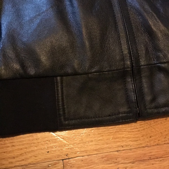 BIG DADDY SPECIAL EDITION 5XL LEATHER JACKET - Picture 4 of 8